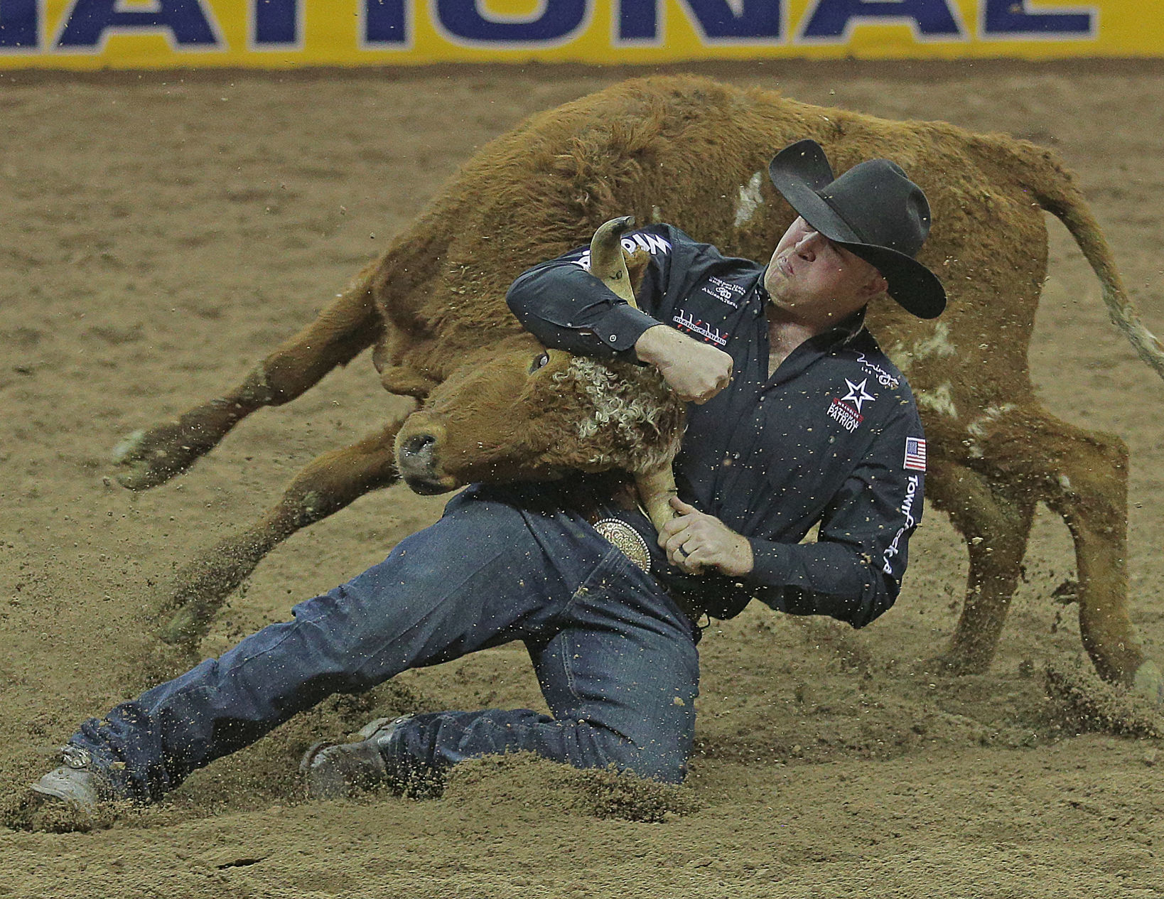Wrangler National Finals Rodeo — Round 8 — Will Lummus 01.jpg